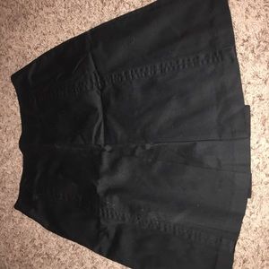 Black skirt